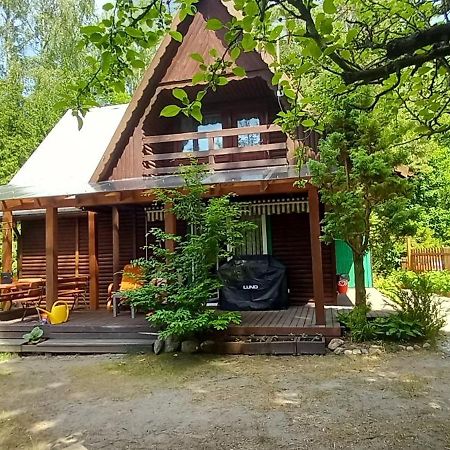 Domek Na Mazurach. Dluzek Buitenkant foto