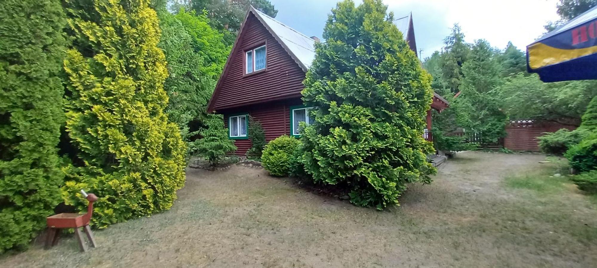 Domek Na Mazurach. Dluzek Buitenkant foto